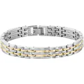 BOSS Zweifarbiges Armband mit mehrgliedrigem Design Grösse ONESI