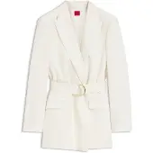 HUGO Relaxed Blazer mit D-Ring-Gürtel Grösse 38