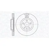 MAGNETI MARELLI Bremsscheibe [Hersteller-Nr. 361302040248] für Lancia, Fiat