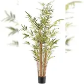 Creativ Green künstliche Pflanze Bambus vulgaris, ca 150cm