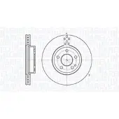 MAGNETI MARELLI Bremsscheibe [Hersteller-Nr. 361302040196] für Mercedes-Benz