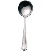 Gastronoble Olympia Bead Suppenlöffel - 24 Löffel - Edelstahl - 17(L)cm