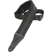 Levys Leathers Comfort Series 325" Neopren-Gitarrengurt schwarz