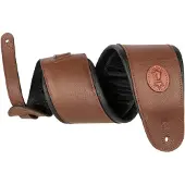 Levys Leathers Signature Legacy 4.5" Leder Gitarrengurt Braun