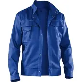 Kübler ORGANIQ Jacke kornblumenblau 33 - 1248 1414-46-33 - kornblumenblau