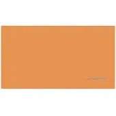 BI-Office Loop Magnetische Tangerine Tafel, 1500x900mm, Lackierte Stahloberfläche, Rahmellos