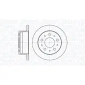 MAGNETI MARELLI Bremsscheibe [Hersteller-Nr. 361302040135] für Citroën, Fiat, Peugeot