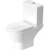 Duravit Stand-WC-Kombination STARCK 3 ti. 360x655mm Ab se Ab waagerecht weiss