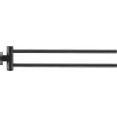 Duravit D-Code Handtuchhalter, wandhängend, 2-armig, schwenkbar