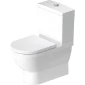 Duravit Starck3 toiletskål m. - Wondergliss gulvstående toilet u.cister