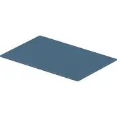 Duravit DuraSquare Glaseinleger 77x38cm, für Metallkonsolen 003111/ 003112, 0099678800