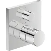 Duravit C14200015010 C.1 Brausethermostat UP m. Ablauf-