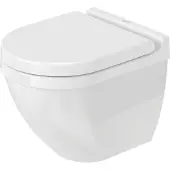 Duravit Wand-WC STARCK 3 COMPACT ti 360x485mm we