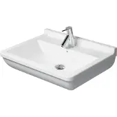 Duravit Waschtisch Starck 3 65 cm weiß 030065