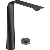 Duravit D.1 2-Loch Elektronikarmatur XL Schwarz Matt, D11110007046