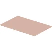 Duravit Glaseinleger DURASQUARE f Metallkonsole 003115/116 apricot pearl