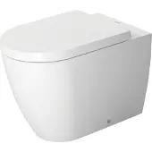 Duravit StdWC ME by Starck BACK-TO-WALL tief 370x600mm Abgang waagerecht weiss WG