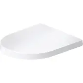 Duravit WC-Sitz Balcoon Compact 37x54cm, abnehmb., m Absenkaut., we. hgl