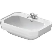 Duravit 0438700000 Waschtisch 1930 700 mm mit ÜL, mit