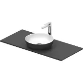 Duravit Konsolenwaschtisch Sivida 108x50cm, I.Fa w m, Auß.Farbe grau ma
