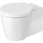 Duravit Wand-WC STARCK 1 tief, 410 x 575 mm weiß
