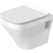 Duravit WWC DURASTYLE COMPACT RIMLESS tief, 370x480mm weiss