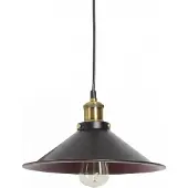 Licht-Erlebnisse Pendelleuchte Esszimmer Vintage Industrie Design Schwarz E27 Hängelampe Esstisch