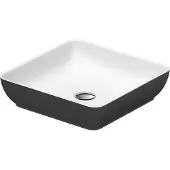 Duravit 266001FI00 Sivida ASB eckig 400mm,DuroCast Plus