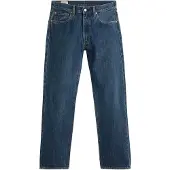 Levi's 5-Pocket-Jeans "555 RELAXED STRAIGHT", Herren, Gr. 32, Länge 34, blau (check the score), Denim/Jeans, Obermaterial: 100% Baumwolle, relaxed fit, Jeans 5-Pocket-Jeans