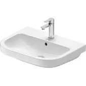 Duravit DU D-Code 2.0 Waschtisch, weiß Hochglanz, rund, 1 Stk.
