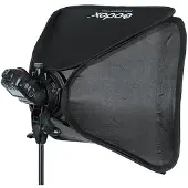Godox S-type Bracket Bowens + Softbox 60x60cm