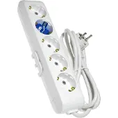 Panasonic 5-fach Steckdosenleiste 1,5m weiss WLTB04512WH-EU1