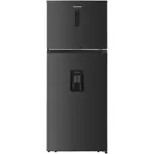Heinner HF-HM413NFDXWDE++, 413 l, NoFrost-Funktion (Kühleinheit), 39 dB, 4,4 kg/24h, E, Edelstahl
