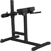 Body-solid GRCH322B Römischer Stuhl – Hyperextension – Schwarz