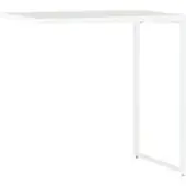 Smart Tresentisch Up2U , weiß , Maße (cm): B: 70 H: 114,3