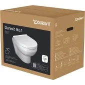 Duravit 45750900A1 WWC Set 45750900A1 No.1 Compact TS,