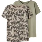 TWO SOON T-Shirt in Humus 1 | Gr.: 146/152