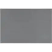 BI-Office Rahmenlose Filztafel grau 240x120cm