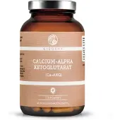 QIDOSHA Calcium-Alpha-Ketoglutarat Ca-AKG Kapseln, 120 Kapseln im Apothekerglas
