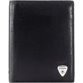Strellson Harrison Pierce BillFold V8 Herren Geldbörsen Leder Hochformat schwarz