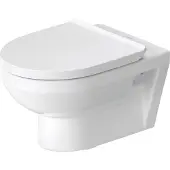 Duravit Wand-WC No. 1 tief rimless 365x540mm HygieneGlaze weiß rimless HygieneGlaze weiß