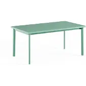Emu Star Gartentisch Stahl 160x90 cm