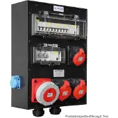 Gifas Electric 796-331106C#208217 Vollgummi-Wandverteiler