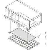 Schroff Luftfilter für ratiopacPRO air - RATIOPAC PRO LUFTFILTER 63TE