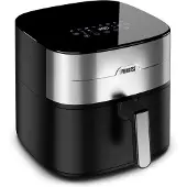 Princess 182280 Digital Airfryer 8L - Doppeltes Heizelement - 2000W
