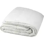 Tarrington House Vierjahreszeiten Steppdecke, Polyester, 200 x 200 cm, weiß