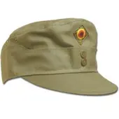Bundeswehr Original Bundeswehr Feldmütze Gebirgsjäger - Oliv / 56