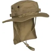 Teesar Britischer Boonie Ripstop mit Neckflap - Oliv / S