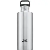 Esbit Trinkflasche Sculptor 1 L Edelstahl silberfarben