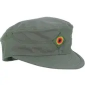 Bundeswehr Original Bundeswehr Feldmütze Heer - Flecktarn / 60